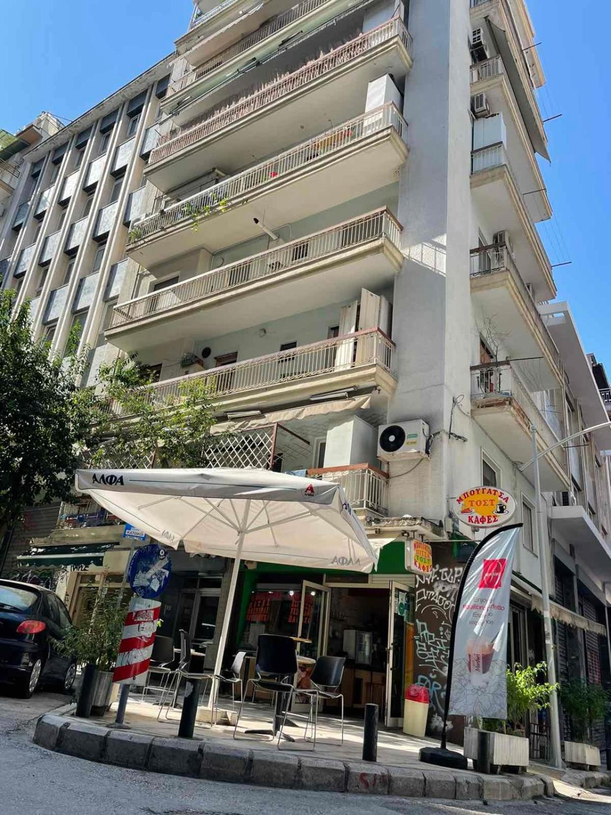 Flowery Penthouse In City Centre Of 塞萨洛尼基 外观 照片